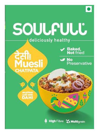 Soulfull Desi Muesli - Chatpata 400 g