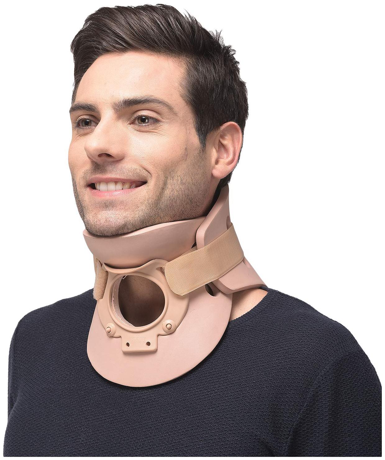 SpiffySky Cervical Orthosis (Philadelphia) Ethafoam Collar - Small (7 5 to 8 7 cm) (Pack of 1)
SpiffySky Cervical Orthosis (Philadelphia) Ethafoam Collar - Small (7 5 to 8 7 cm) (Pack of 1)