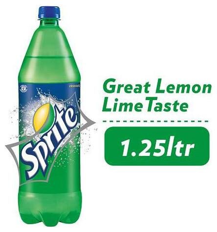 Sprite Soft Drink 1 25 L