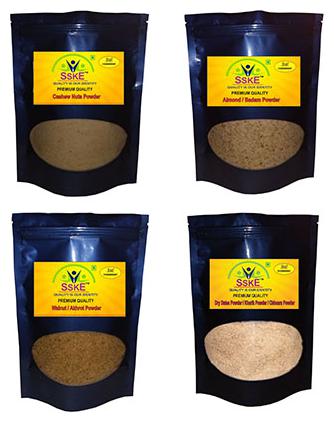 SSKE Cashew Powder 250 g Almond Powder 250 g Walnut Powder 250 g Yellow Dry Dates Powder 250 g (Pack of 4)
SSKE Cashew Powder 250 g Almond Powder 250 g Walnut Powder 250 g Yellow Dry Dates Powder 250 g (Pack of 4)