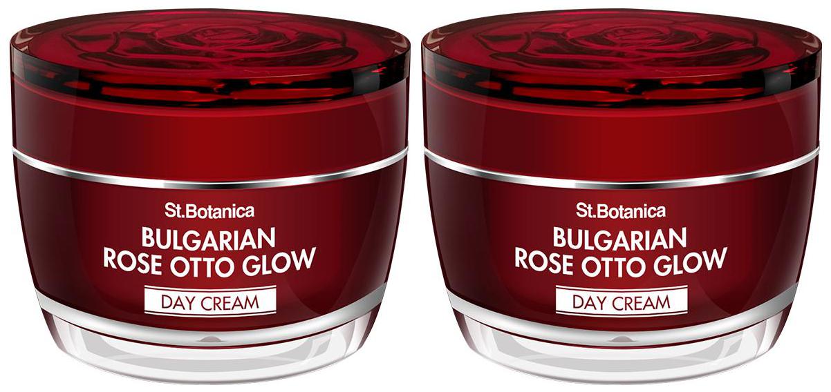 StBotanica Bulgarian Rose Otto Glow Day Cream SPF 30 UVA UVB Protection Brightening Nourishing 50 g each (Pack Of 2)
StBotanica Bulgarian Rose Otto Glow Day Cream SPF 30 UVA UVB Protection Brightening Nourishing 50 g each (Pack Of 2)