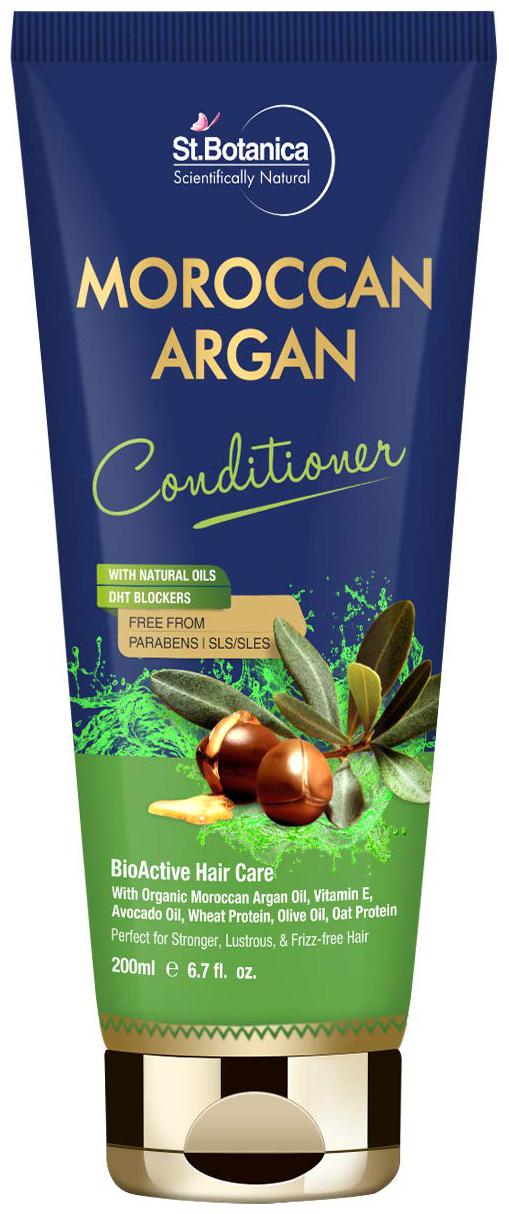 StBotanica Moroccan Argan Hair Conditioner 200ml (Pack of 1)