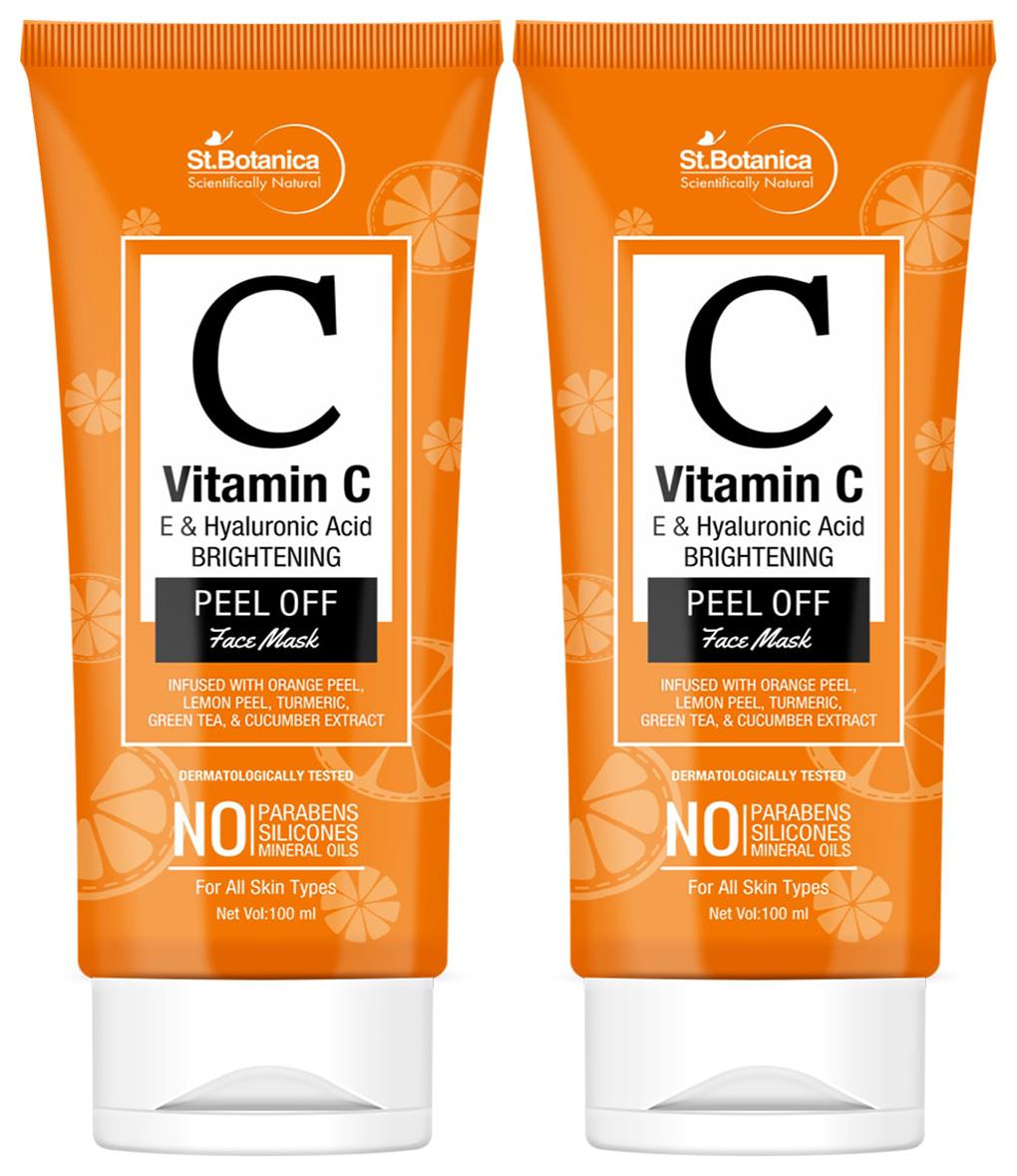 StBotanica Vitamin C Brightening Peel Off Mask For Clear Radiant Complexion - No Parabens Sulphate Silcones 100mL (Pack Of 2 )
StBotanica Vitamin C Brightening Peel Off Mask For Clear Radiant Complexion - No Parabens Sulphate Silcones 100mL (Pack Of 2 )