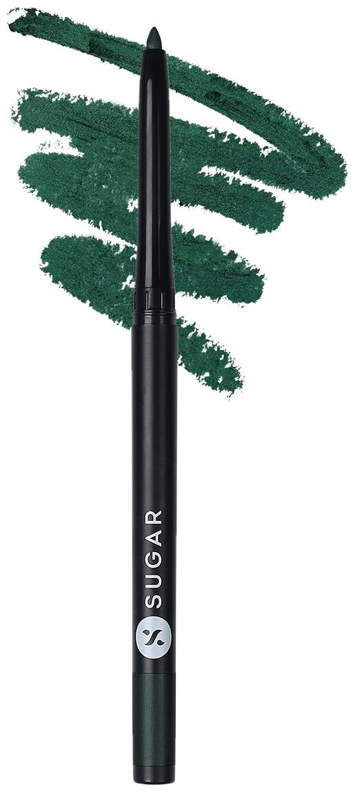 SUGAR Cosmetics Kohl Of Honour Intense Kajal 05 Go Green (Dark Green) 0 25 ( Pack of 1 )
SUGAR Cosmetics Kohl Of Honour Intense Kajal 05 Go Green (Dark Green) 0 25 ( Pack of 1 )