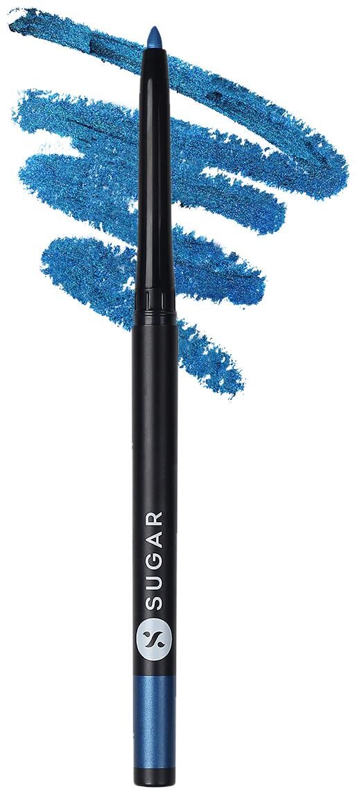 Sugar Cosmetics Kohl Of Honour Intense Kajal - 06 Blue Moon Metallic Baby Blue (Pack Of 1)
Sugar Cosmetics Kohl Of Honour Intense Kajal - 06 Blue Moon Metallic Baby Blue (Pack Of 1)
