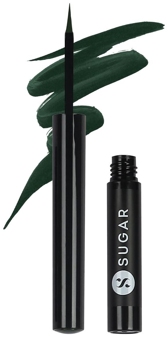 SUGAR Cosmetics Eye Warned You So Double Matte Eyeliner - 03 Green Book (Marsh Green)
SUGAR Cosmetics Eye Warned You So Double Matte Eyeliner - 03 Green Book (Marsh Green)