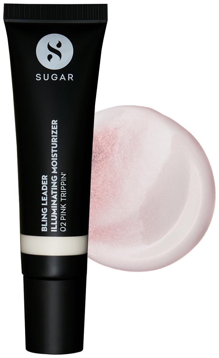 SUGAR Cosmetics Bling Leader Illuminating Moisturizer - 02 Pink Trippin - Cool pink with a pearl finish 25 ml
SUGAR Cosmetics Bling Leader Illuminating Moisturizer - 02 Pink Trippin - Cool pink with a pearl finish 25 ml