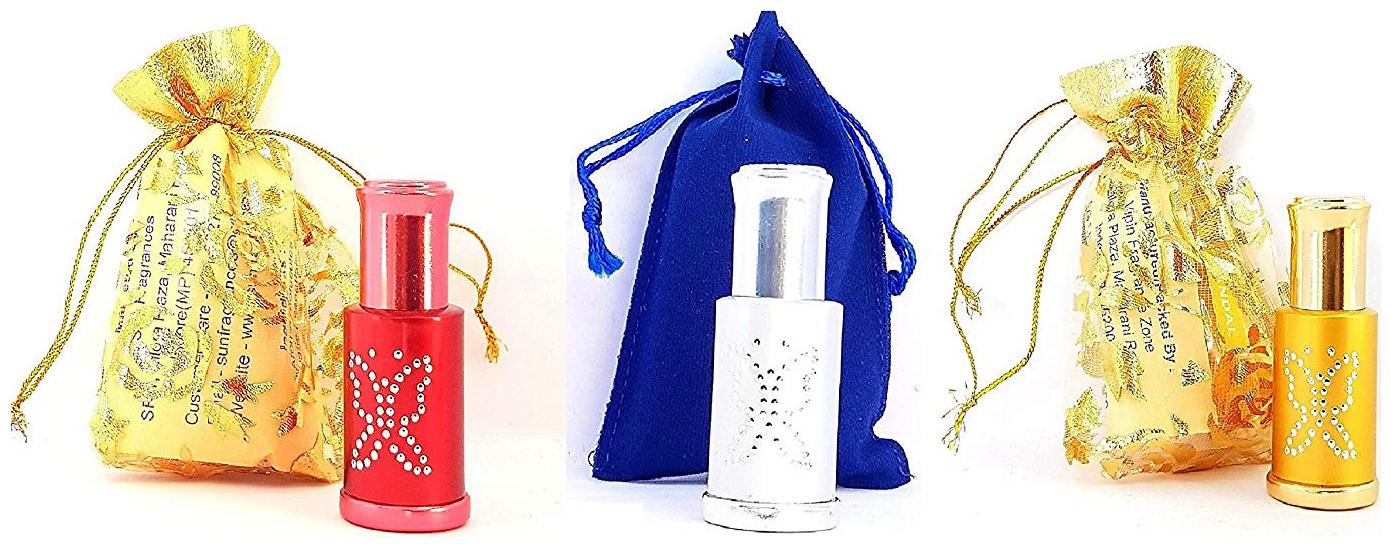 Sun Fragrances Sun Fragrances Ruh-E-Gulab Attar Holy Sandal Attar and Aseel Attar Combo of 3
Sun Fragrances Sun Fragrances Ruh-E-Gulab Attar Holy Sandal Attar and Aseel Attar Combo of 3