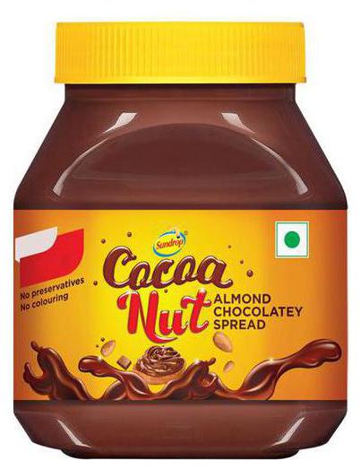 Sundrop Cocoa Nut Almond Chocolatey Spread 160 g
Sundrop Cocoa Nut Almond Chocolatey Spread 160 g