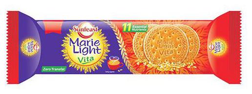Sunfeast Biscuits - Marie Light Vita 150 g 
Sunfeast Biscuits - Marie Light Vita 150 g