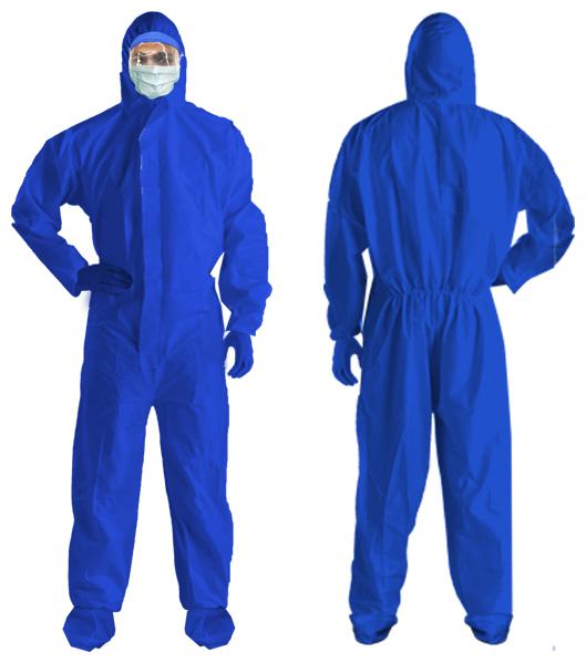 Swayam PPE Kit Taffeta Premium 60 Gsm For Hospitals And Clinics (Non Breathable) (Pack of 1)
Swayam PPE Kit Taffeta Premium 60 Gsm For Hospitals And Clinics (Non Breathable) (Pack of 1)