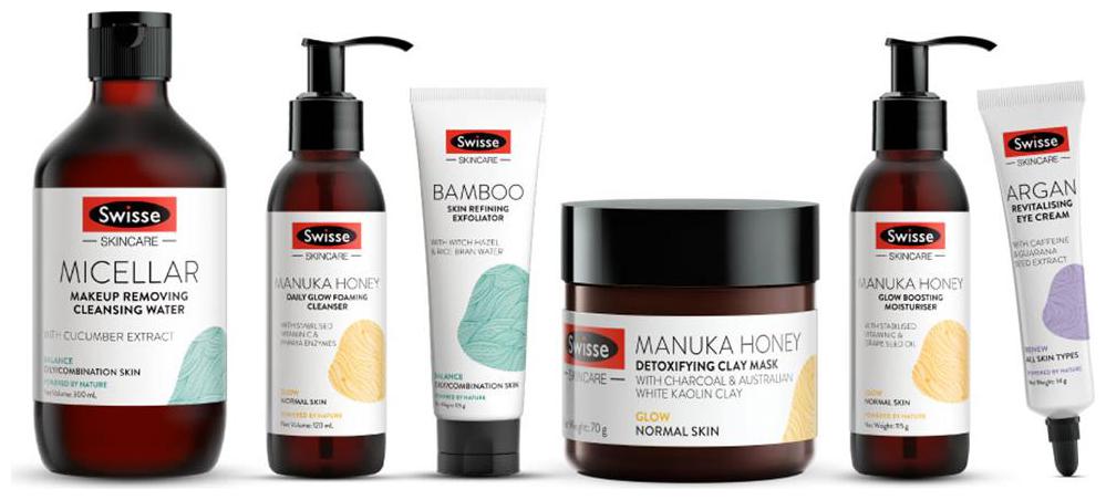 Swisse Face care Combo-Micellar Makeup Removing Cleansing Water 300ml honey Cleanser 120ml Bamboo Skin Refining Exfoliator 125ml Honey Mask 70g Honey Moisturiser 120ml Argan Eye Cream 15ml(Pack of 6)
Swisse Face care Combo-Micellar Makeup Removing Cleansing Water 300ml honey Cleanser 120ml Bamboo Skin Refining Exfoliator 125ml Honey Mask 70g Honey Moisturiser 120ml Argan Eye Cream 15ml(Pack of 6)