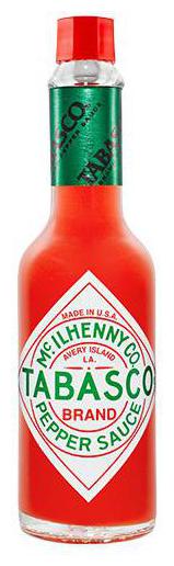 Tabasco Sauce - Pepper 60 ml
Tabasco Sauce - Pepper 60 ml