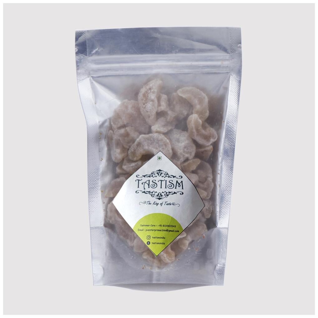Tastism Amla Candy Natural Dried Sweet Amla Candy Indian Sweet Gooseberry Candy (100g)
Tastism Amla Candy Natural Dried Sweet Amla Candy Indian Sweet Gooseberry Candy (100g)