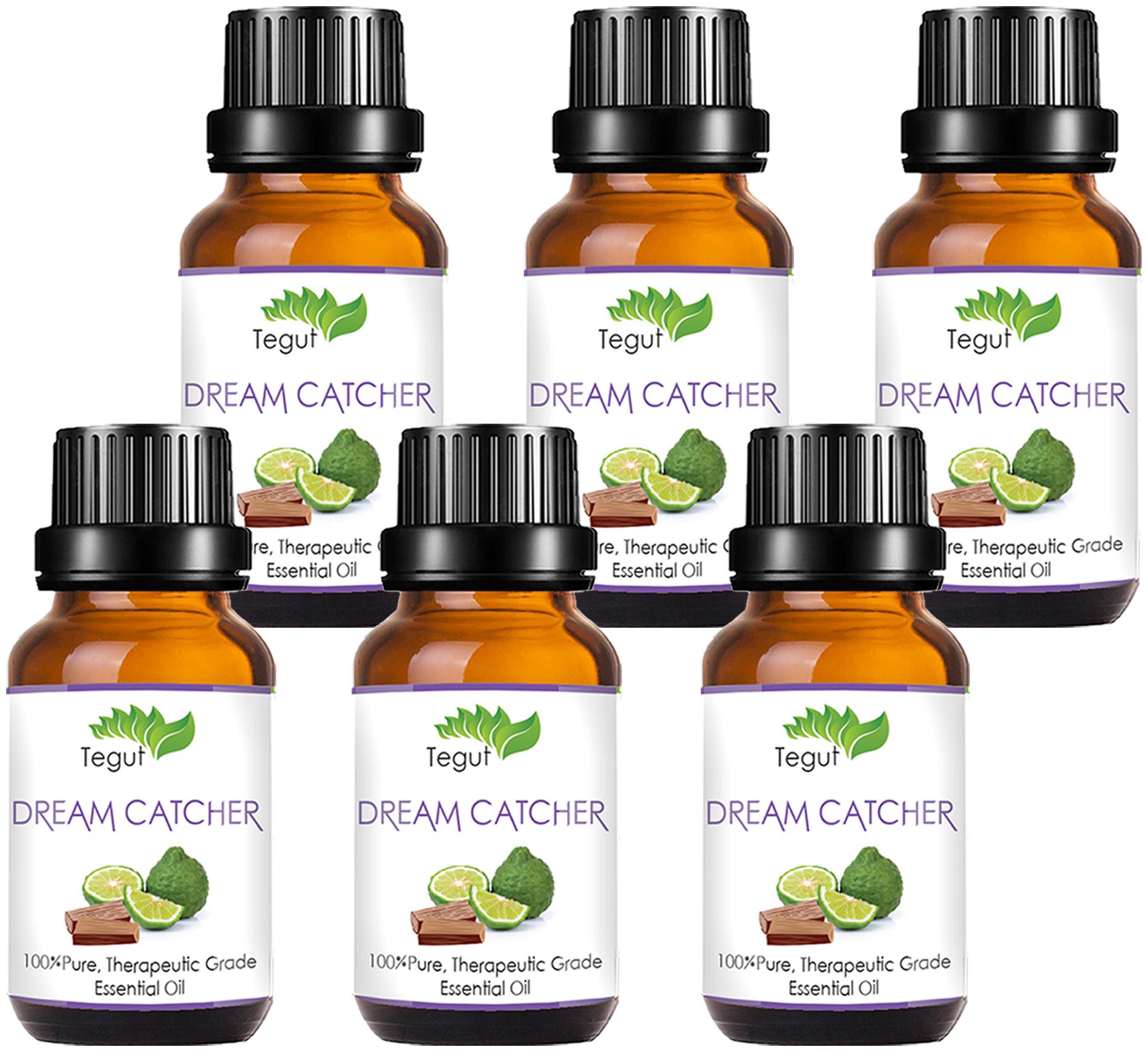 TEGUT Dream Catcher Essential Oil Enhances Your Goals And Dreams (30ml) (Pack Of 6)
TEGUT Dream Catcher Essential Oil Enhances Your Goals And Dreams (30ml) (Pack Of 6)