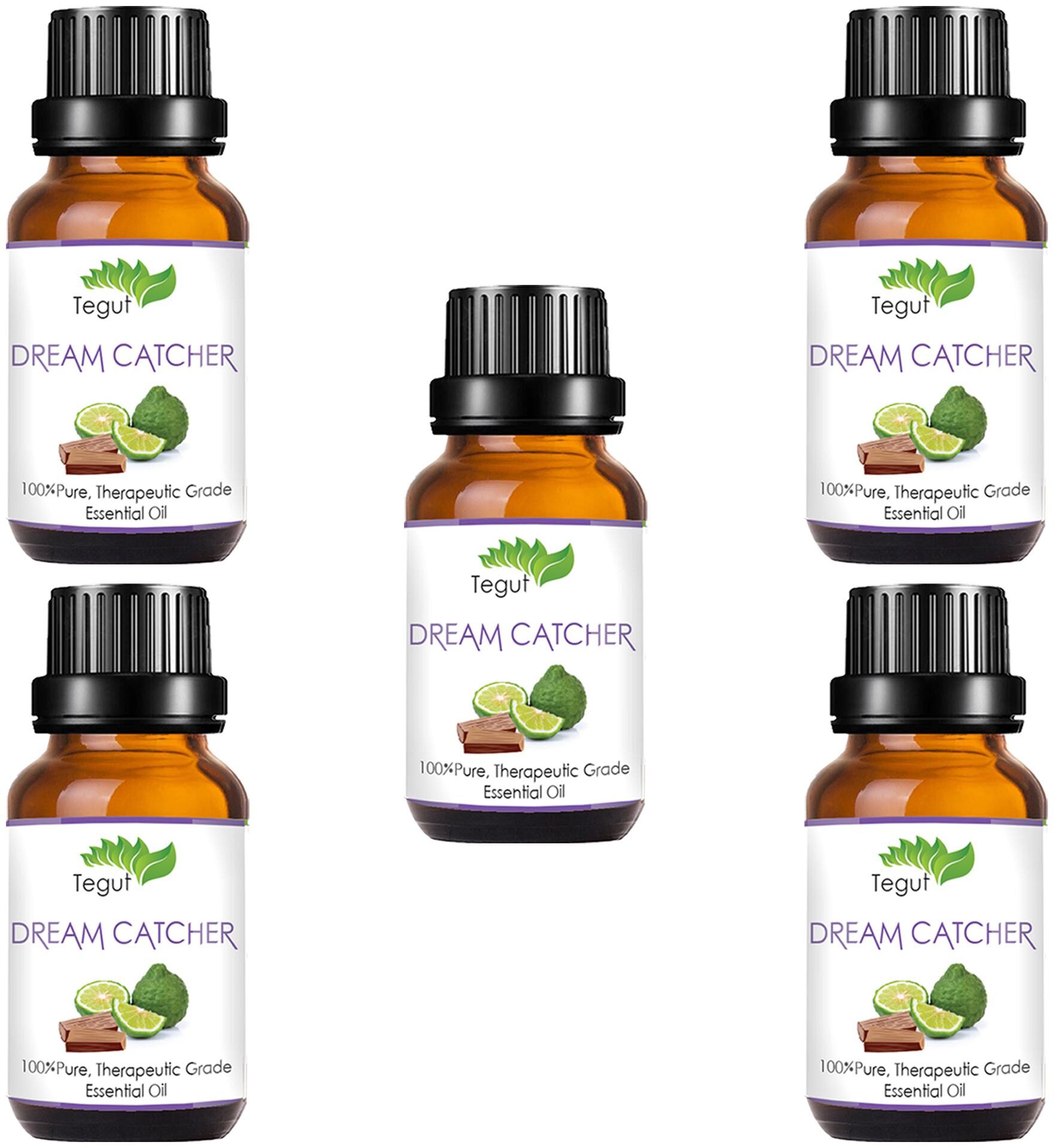 TEGUT Dream Catcher Essential Oil Enhances Your Goals And Dreams (18ml) (Pack Of 5)
TEGUT Dream Catcher Essential Oil Enhances Your Goals And Dreams (18ml) (Pack Of 5)