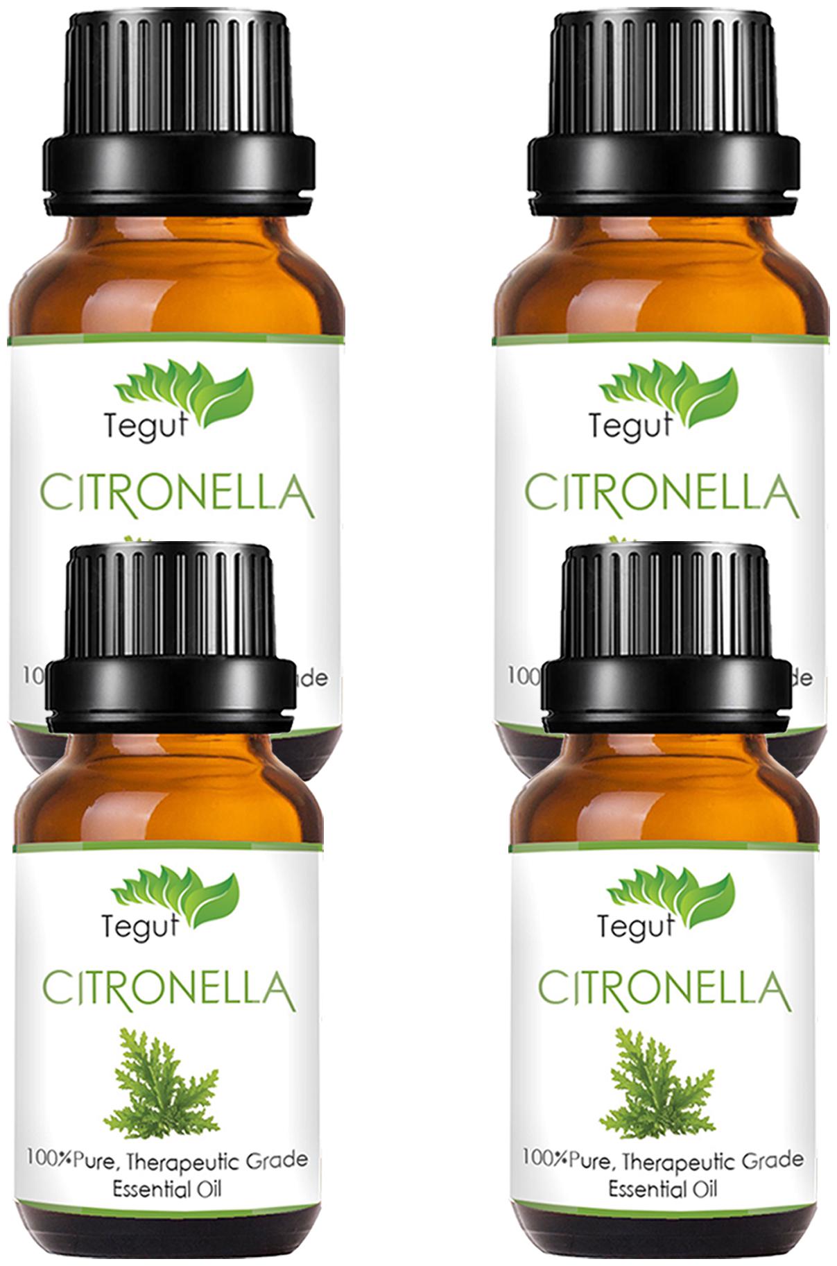 TEGUT Essential Pure Citronella Essential Oil- (100 Pure and Natural Therapeutic Grade) (25 ml) (Pack of 4)
TEGUT Essential Pure Citronella Essential Oil- (100 Pure and Natural Therapeutic Grade) (25 ml) (Pack of 4)