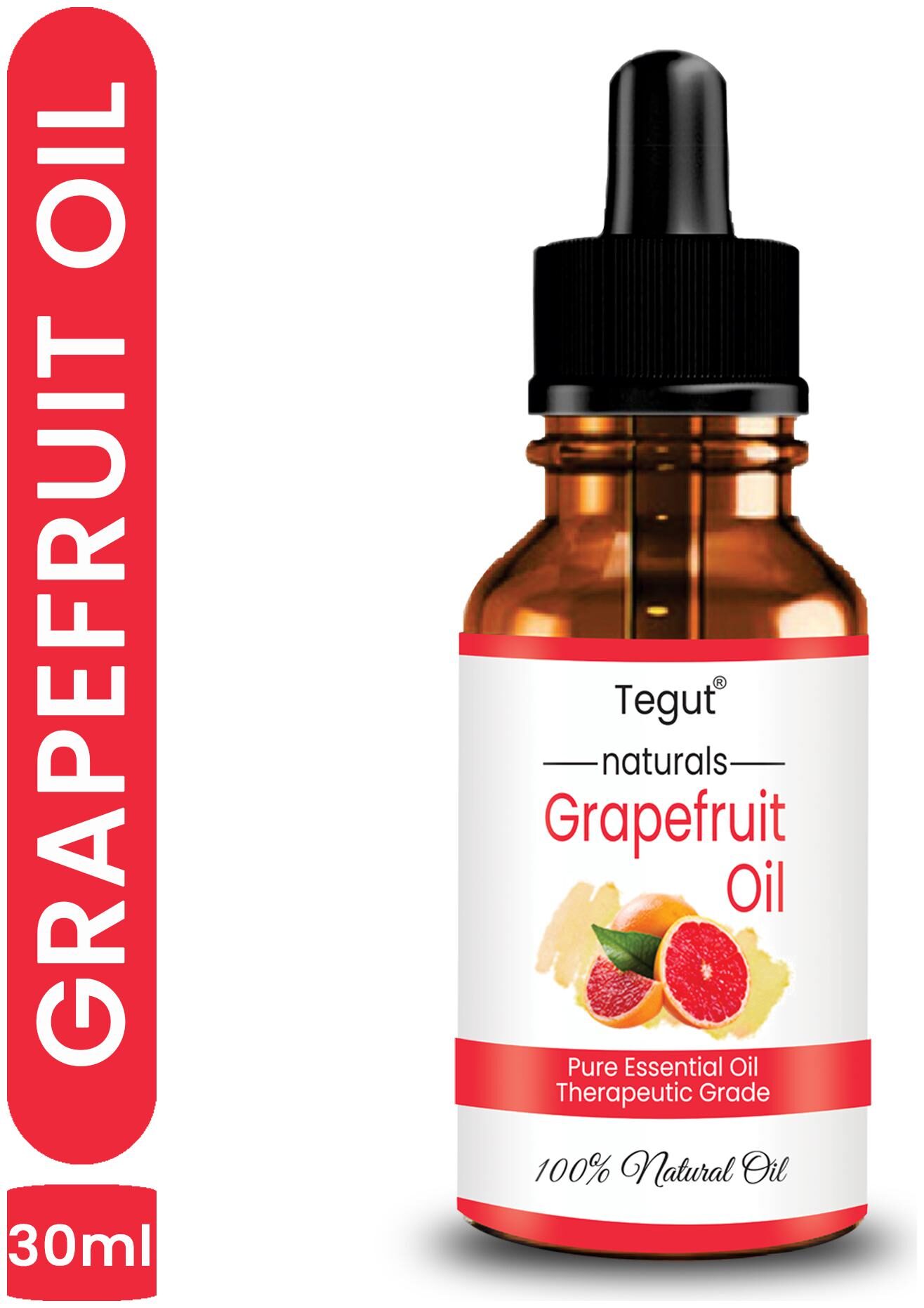 Tegut Grapefruit Oil - Pure and Therapeutic Grade - Massage Suitable for All Skin Types Pure Essential Oil (30 ml) (Pack of 1)
Tegut Grapefruit Oil - Pure and Therapeutic Grade - Massage Suitable for All Skin Types Pure Essential Oil (30 ml) (Pack of 1)