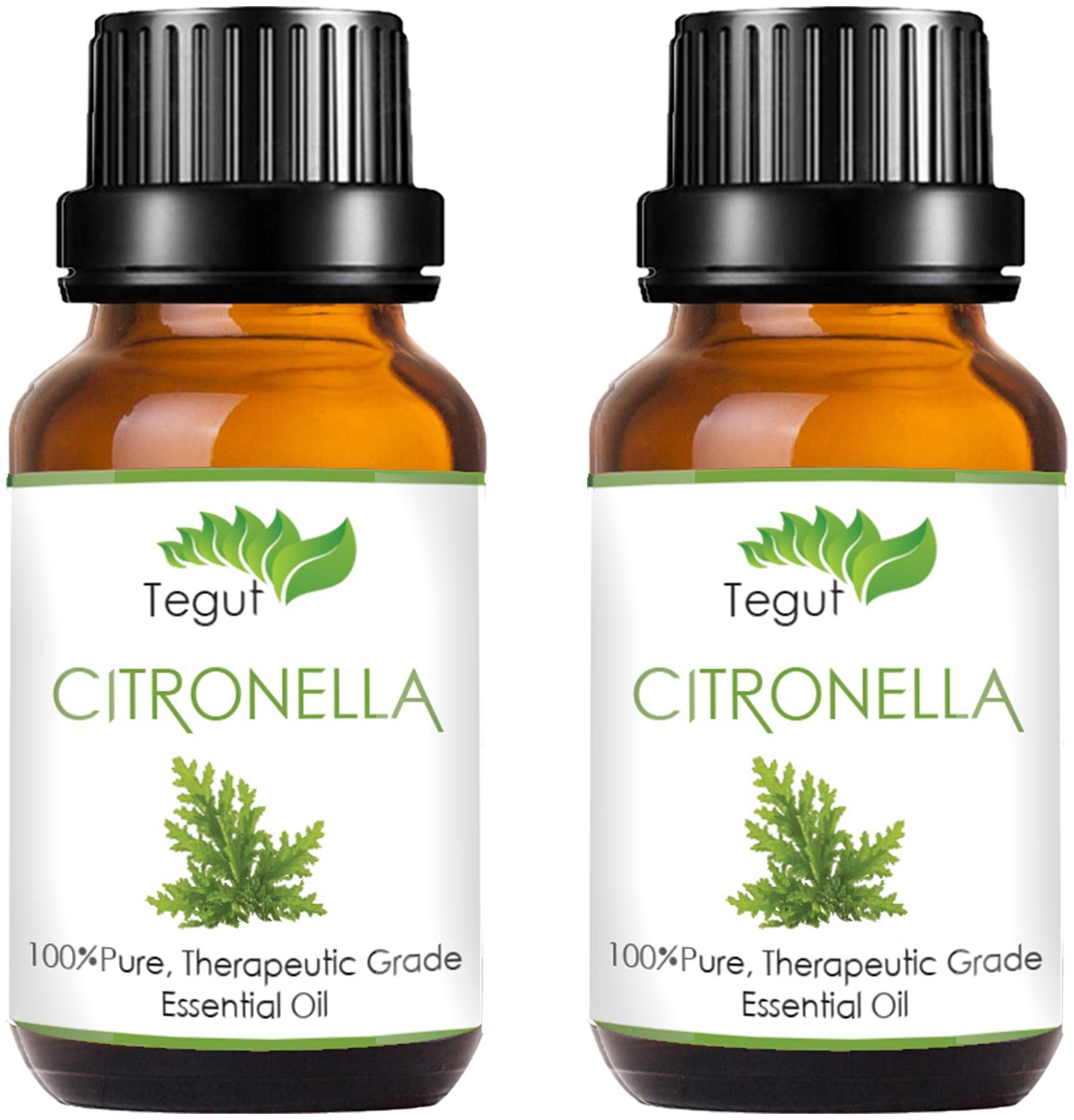 TEGUT Naturals Citronella Oil 100 Pure Natural Undiluted (25 ml) (Pack of 2)
TEGUT Naturals Citronella Oil 100 Pure Natural Undiluted (25 ml) (Pack of 2)