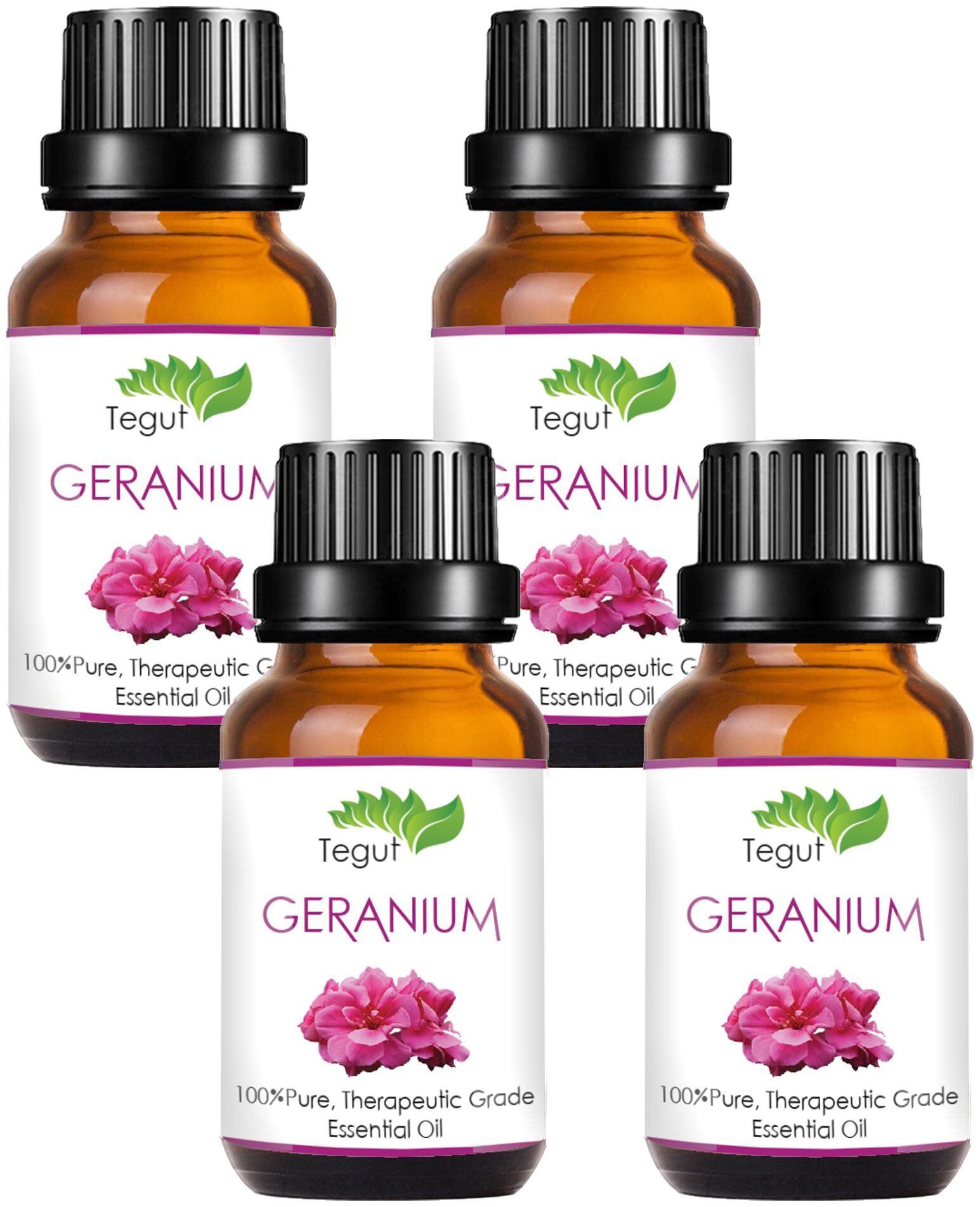 Tegut Organic Geranium Essential Oil - 100 Pure Therapeutic Grade (15 ml) (Pack Of 4)
Tegut Organic Geranium Essential Oil - 100 Pure Therapeutic Grade (15 ml) (Pack Of 4)
