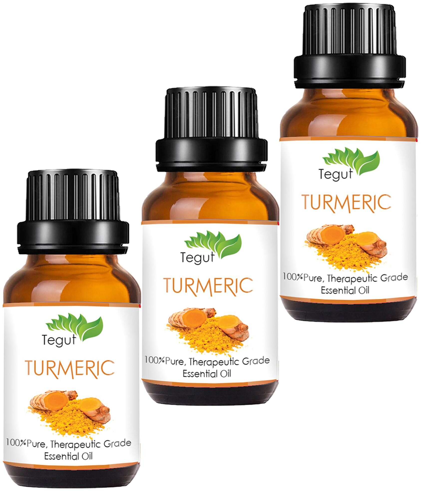 TEGUT Skin Lightening Oil - Turmeric and Winter Cherry infused face oil for dark spots (18 ml) (Pack of 3)
TEGUT Skin Lightening Oil - Turmeric and Winter Cherry infused face oil for dark spots (18 ml) (Pack of 3)