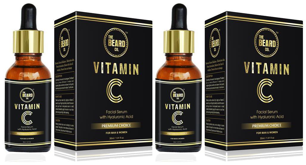 The Beard Company Vitamin C Facial Serum With Vitamin E Hyaluronic Acid 30 ml (Pack Of 2)
The Beard Company Vitamin C Facial Serum With Vitamin E Hyaluronic Acid 30 ml (Pack Of 2)
