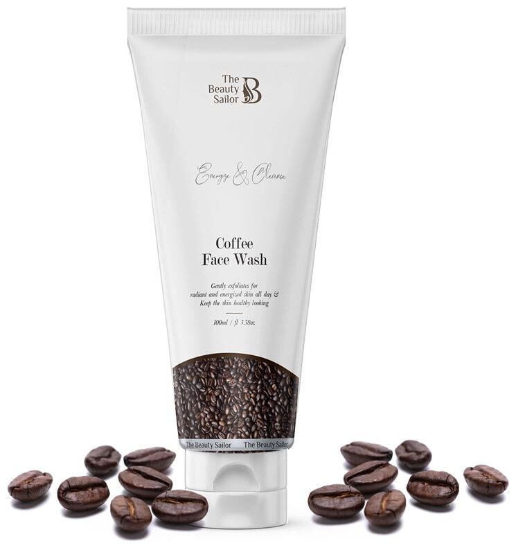 The Beauty Sailor - Coffee Face Wash For Men Women - Fresh Cleanse Energize Skin 100 ML
The Beauty Sailor - Coffee Face Wash For Men Women - Fresh Cleanse Energize Skin 100 ML