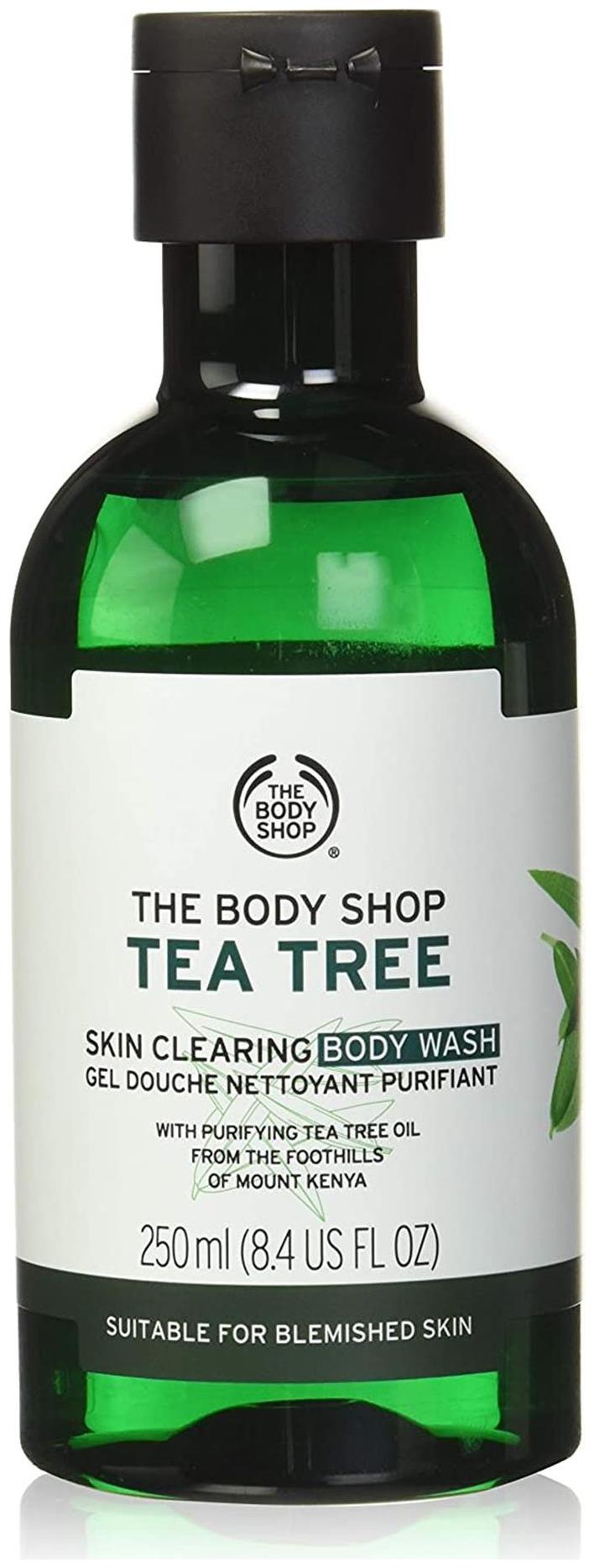 The Body Shop Tea Tree Skin Clearing Body Wash- 250 ml 
The Body Shop Tea Tree Skin Clearing Body Wash- 250 ml