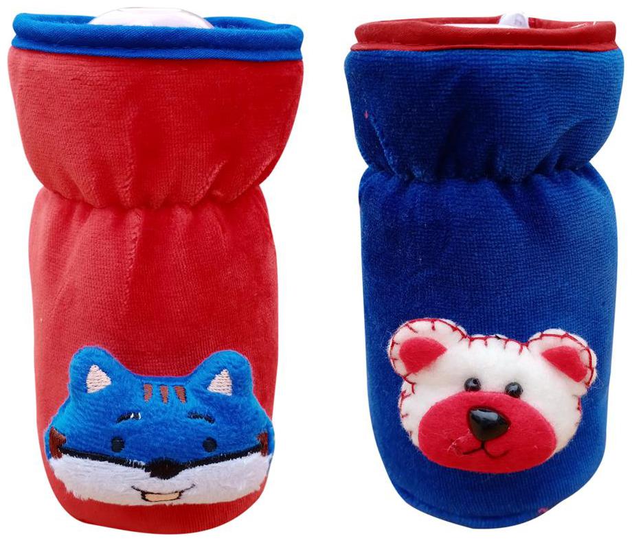 The Little Lookers Bottle Cover for Feeders Soft Plush Stretchable Baby Feeding Bottle Cover with Easy to Hold Strap Suitable for 120ml 140ml 240ml (Pack of 2)
The Little Lookers Bottle Cover for Feeders Soft Plush Stretchable Baby Feeding Bottle Cover with Easy to Hold Strap Suitable for 120ml 140ml 240ml (Pack of 2)