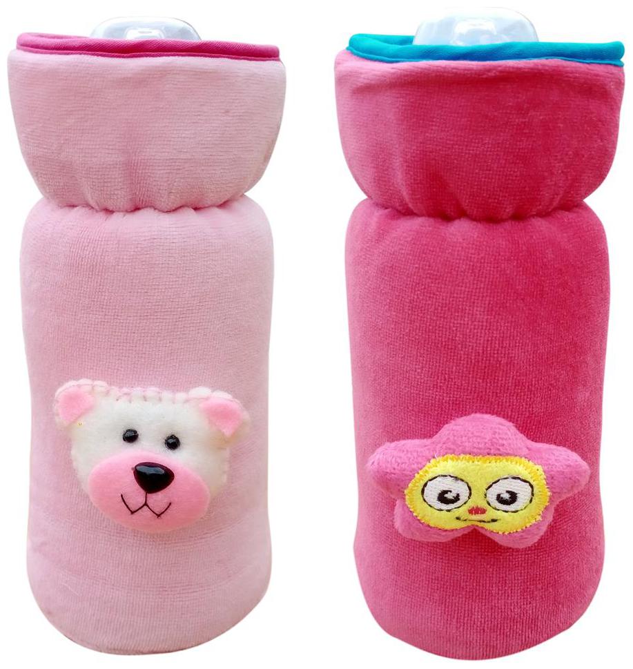 The Little Lookers Bottle Cover for Feeders Soft Plush Stretchable Baby Feeding Bottle Cover with Easy to Hold Strap Suitable for 200ml 240ml (Pack of 2)
The Little Lookers Bottle Cover for Feeders Soft Plush Stretchable Baby Feeding Bottle Cover with Easy to Hold Strap Suitable for 200ml 240ml (Pack of 2)