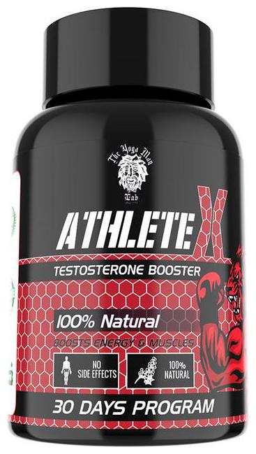 The Yoga Man Lab Athlete X-Natural Testosterone Booster for Men for Enhancing Stamina Endurance and Strength
The Yoga Man Lab Athlete X-Natural Testosterone Booster for Men for Enhancing Stamina Endurance and Strength