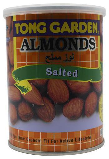 Tong Garden Almonds Can - Salted 140 g
Tong Garden Almonds Can - Salted 140 g