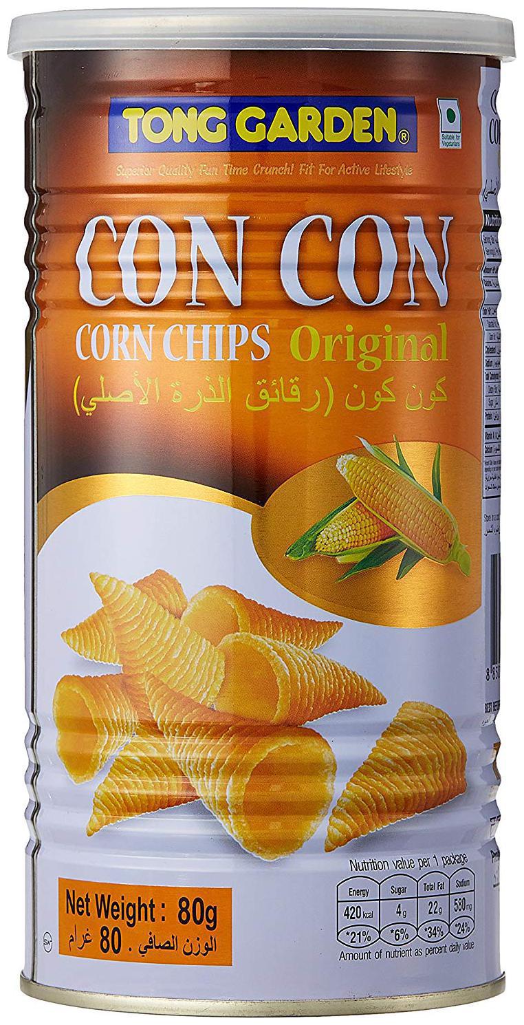 Tong Garden Corn Chips - Original 80 g
Tong Garden Corn Chips - Original 80 g