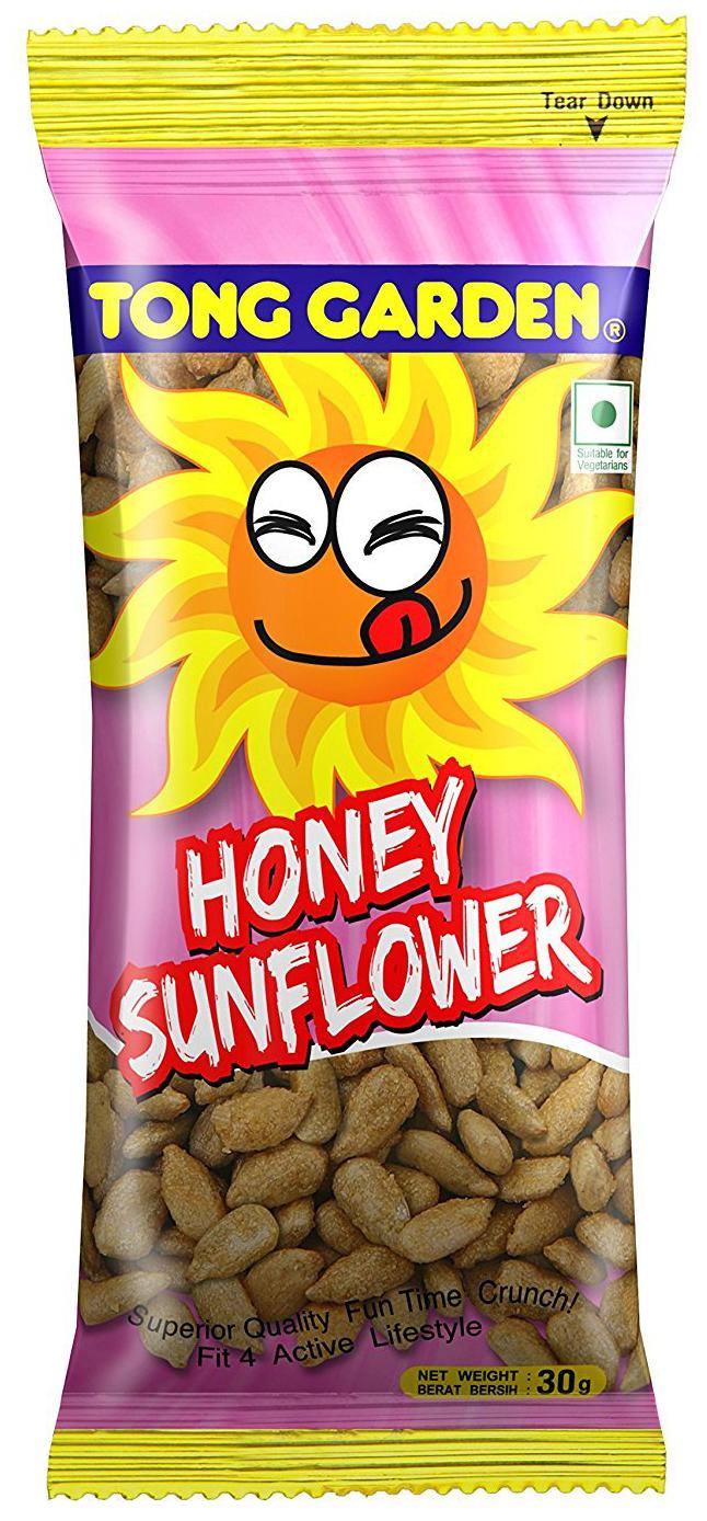 Tong Garden Sunflower Seeds - Honey 30 g