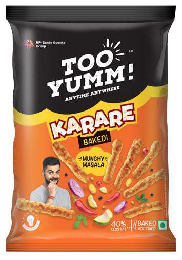 Too Yumm Karare - Munchy Masala 80 g
Too Yumm Karare - Munchy Masala 80 g