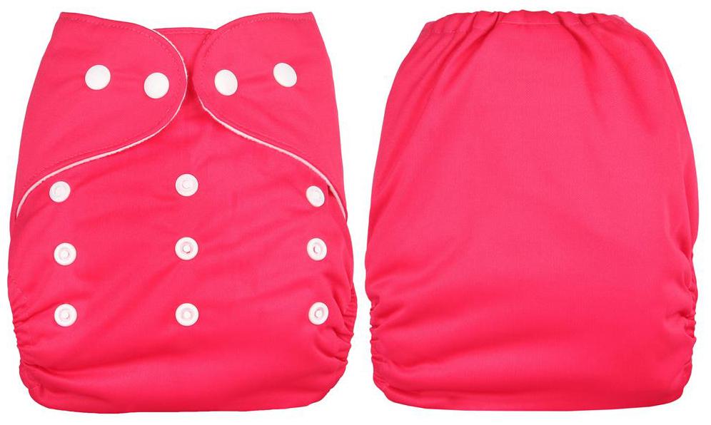 Triple B 1pc Cloth Diaper With 1pc Bamboo Charcoal 5 Layer Insert Pad - Pink Pack of 2
Triple B 1pc Cloth Diaper With 1pc Bamboo Charcoal 5 Layer Insert Pad - Pink Pack of 2