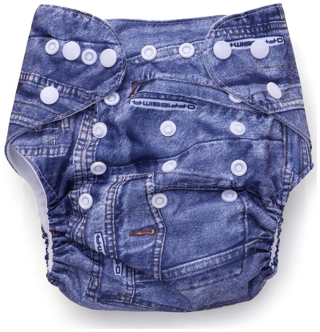Triple B Baby Adjustable Cloth Diapers Cover Reusable Washable Nappy Cover (Denim Blue)
Triple B Baby Adjustable Cloth Diapers Cover Reusable Washable Nappy Cover (Denim Blue)