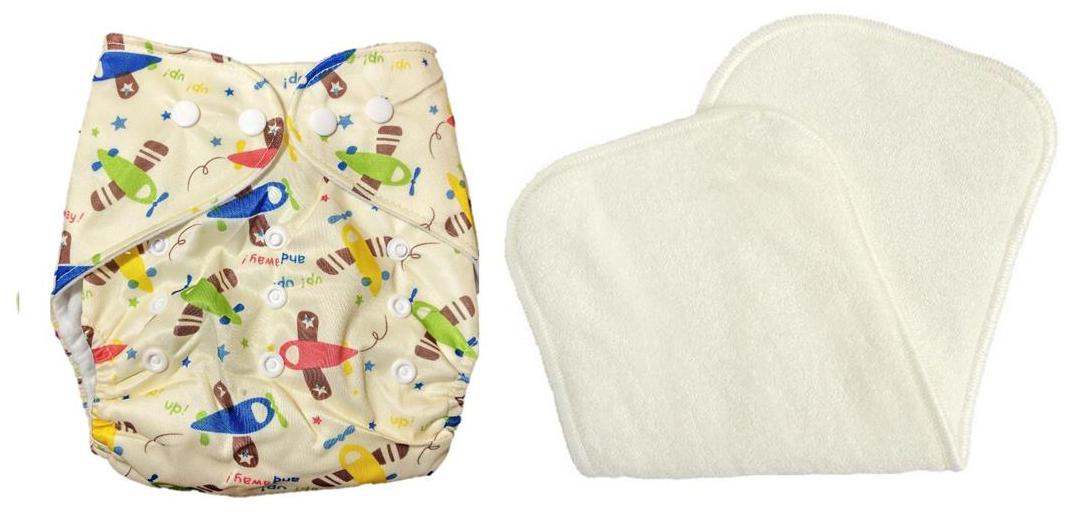 TRIPLE B Reusable Adjustable Washable Cloth Diaper Nappy Inner Cloths for Babies with 3 Layer Microfiber Insert Pad Diaper Cover - 3 to 24 Months - Set of 1 with 1 Diaper-Liner
TRIPLE B Reusable Adjustable Washable Cloth Diaper Nappy Inner Cloths for Babies with 3 Layer Microfiber Insert Pad Diaper Cover - 3 to 24 Months - Set of 1 with 1 Diaper-Liner