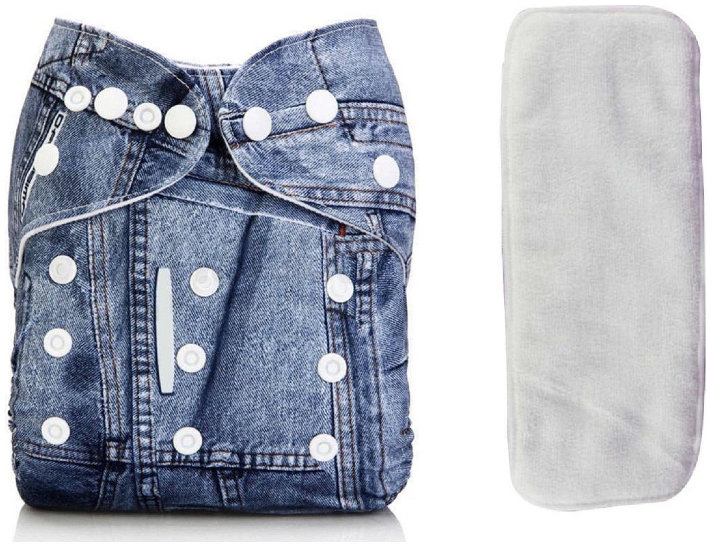 Triple B (Set of 1) 1 Cloth Diaper with 1 Wetfree Microfibre Insert) Premium Baby Adjustable Reusable Cloth Diaper (3-24 months)
Triple B (Set of 1) 1 Cloth Diaper with 1 Wetfree Microfibre Insert) Premium Baby Adjustable Reusable Cloth Diaper (3-24 months)