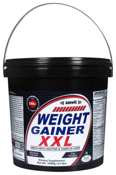 Tru Weight Gainer Xxl 5kg Banana
Tru Weight Gainer Xxl 5kg Banana