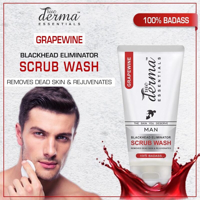 True Derma Essentials Grapewine (Blackhead Eliminator) Scrub Wash-100ml(Pack of 1)
True Derma Essentials Grapewine (Blackhead Eliminator) Scrub Wash-100ml(Pack of 1)