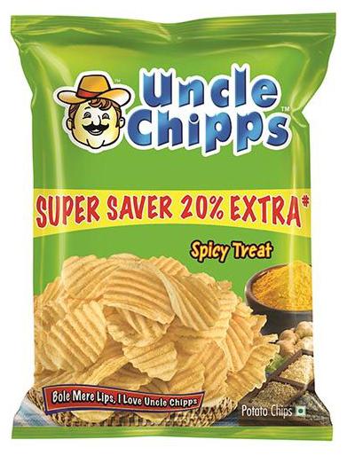 Uncle Chips Spicy Treat 55 g