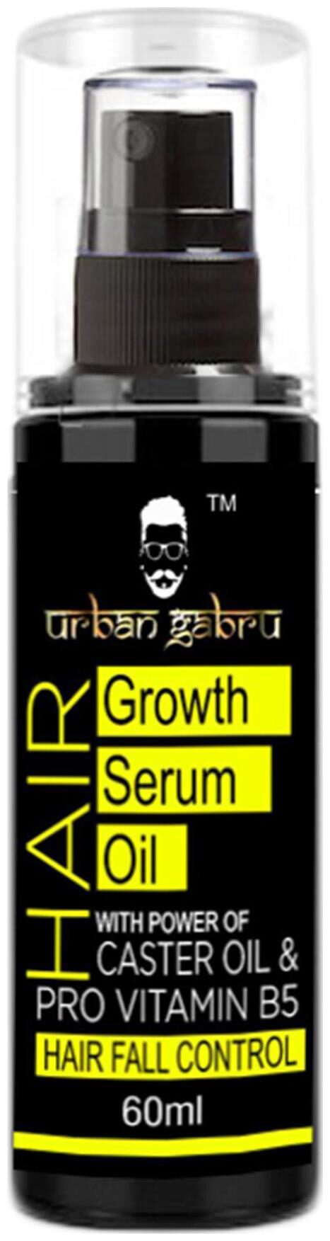 Urbangabru Hair Growth Serum Oil With Castor Oil - Hair Fall Control Oil For Men Women
Urbangabru Hair Growth Serum Oil With Castor Oil - Hair Fall Control Oil For Men Women