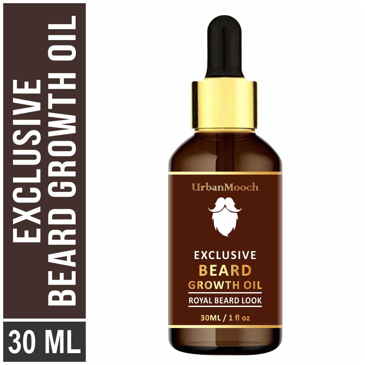 UrbanMooch New Exclusive Beard Growth Oil For ( Royal Beard Look)- Hair Oil (30 ml)
UrbanMooch New Exclusive Beard Growth Oil For ( Royal Beard Look)- Hair Oil (30 ml)