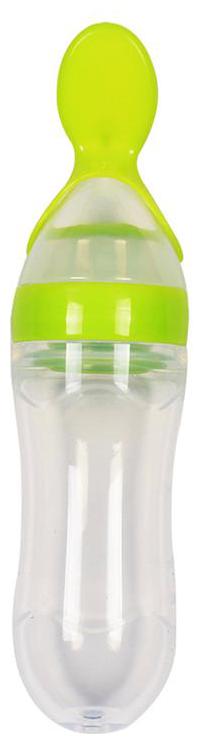 VBaby BPA Free Squeeze Style Bottle Feeder with Dispensing Spoon for Infant Newborn Toddler Green Pack of 1
VBaby BPA Free Squeeze Style Bottle Feeder with Dispensing Spoon for Infant Newborn Toddler Green Pack of 1