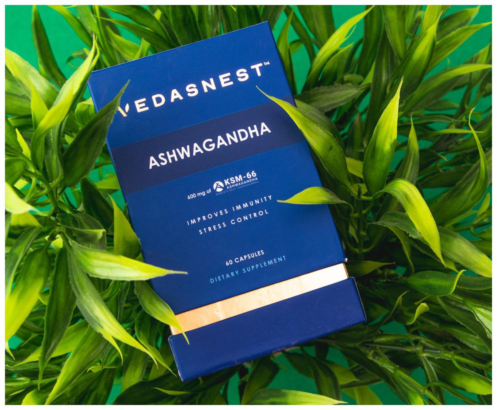 Vedasnest Ashwagandha Ayurvedic Capsules For General Health For Men And Women Of All Ages 60 Capsules
Vedasnest Ashwagandha Ayurvedic Capsules For General Health For Men And Women Of All Ages 60 Capsules