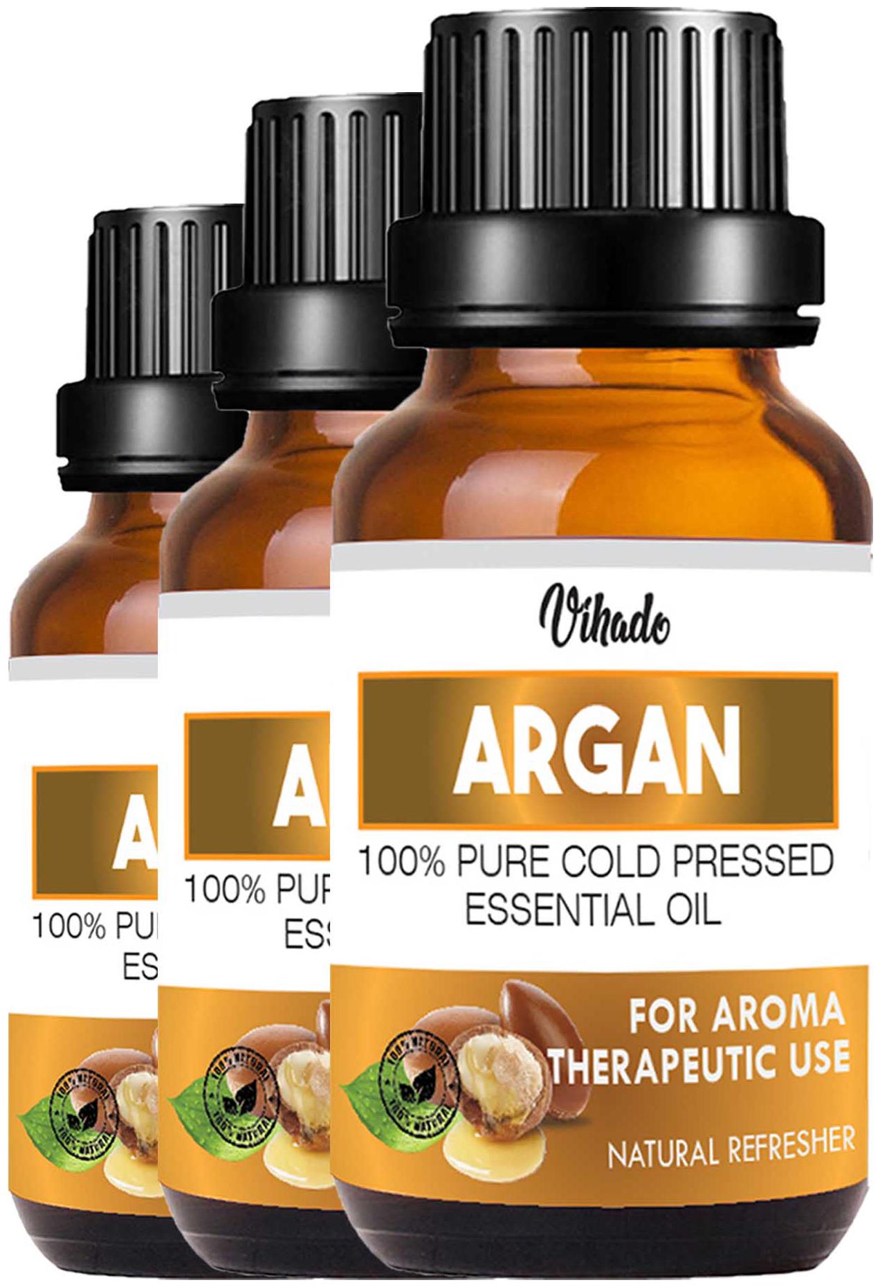 Vihado Beauty And Myrrh Argan Oil For Skin Hair Nails And Scars Pure Organic Hair Oil (30 ml) (Pack Of 3)
Vihado Beauty And Myrrh Argan Oil For Skin Hair Nails And Scars Pure Organic Hair Oil (30 ml) (Pack Of 3)
