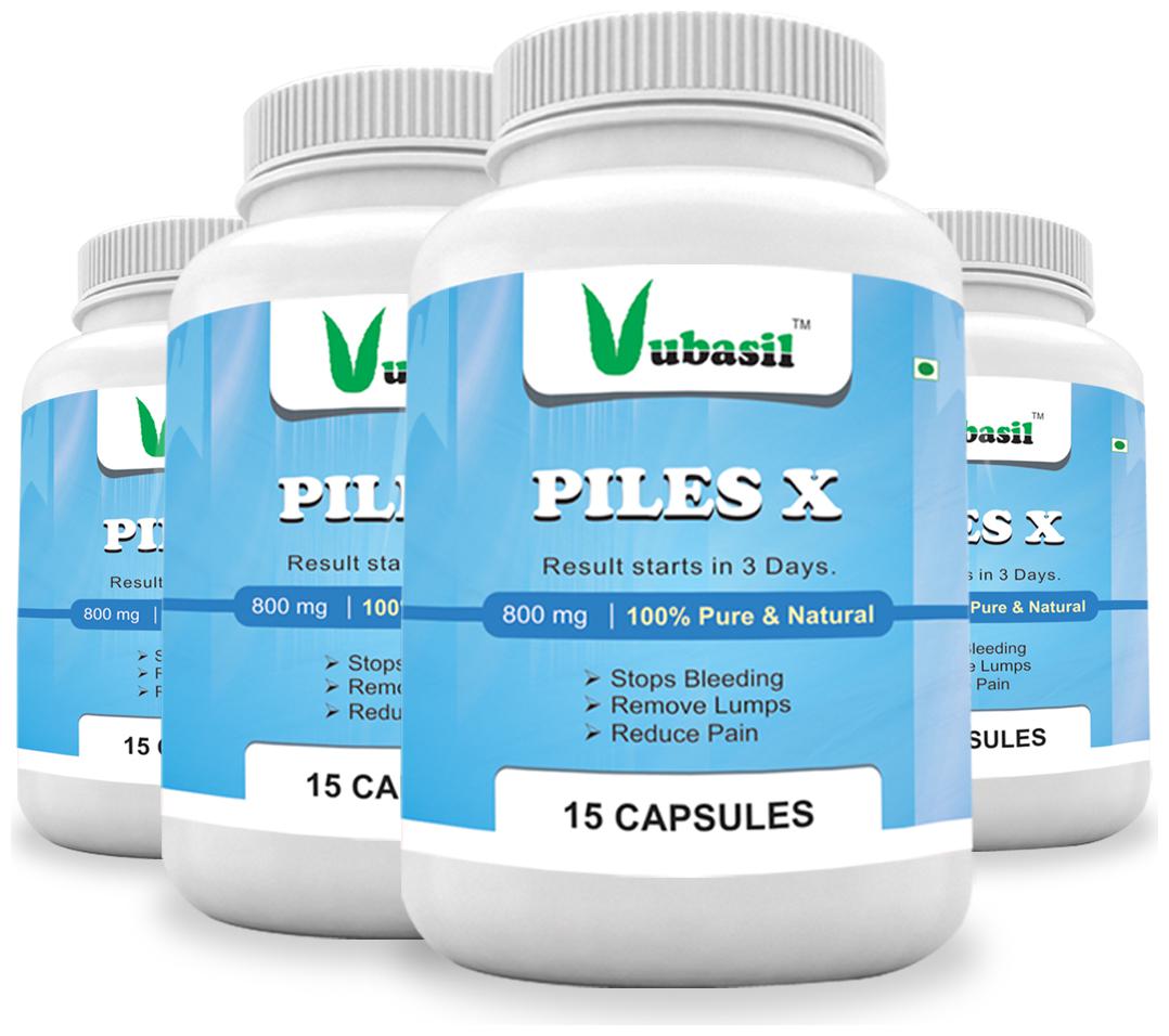 Vubasil Pure Herbal Piles X Hemorrhoids Fissures Bawasir Care Piles Relief Stops Blood Reduces Pain Swelling Repairs Internal Veins Prevents Constipation Immunity Booster Organic Veg (75 Capsules)
Vubasil Pure Herbal Piles X Hemorrhoids Fissures Bawasir Care Piles Relief Stops Blood Reduces Pain Swelling Repairs Internal Veins Prevents Constipation Immunity Booster Organic Veg (75 Capsules)
