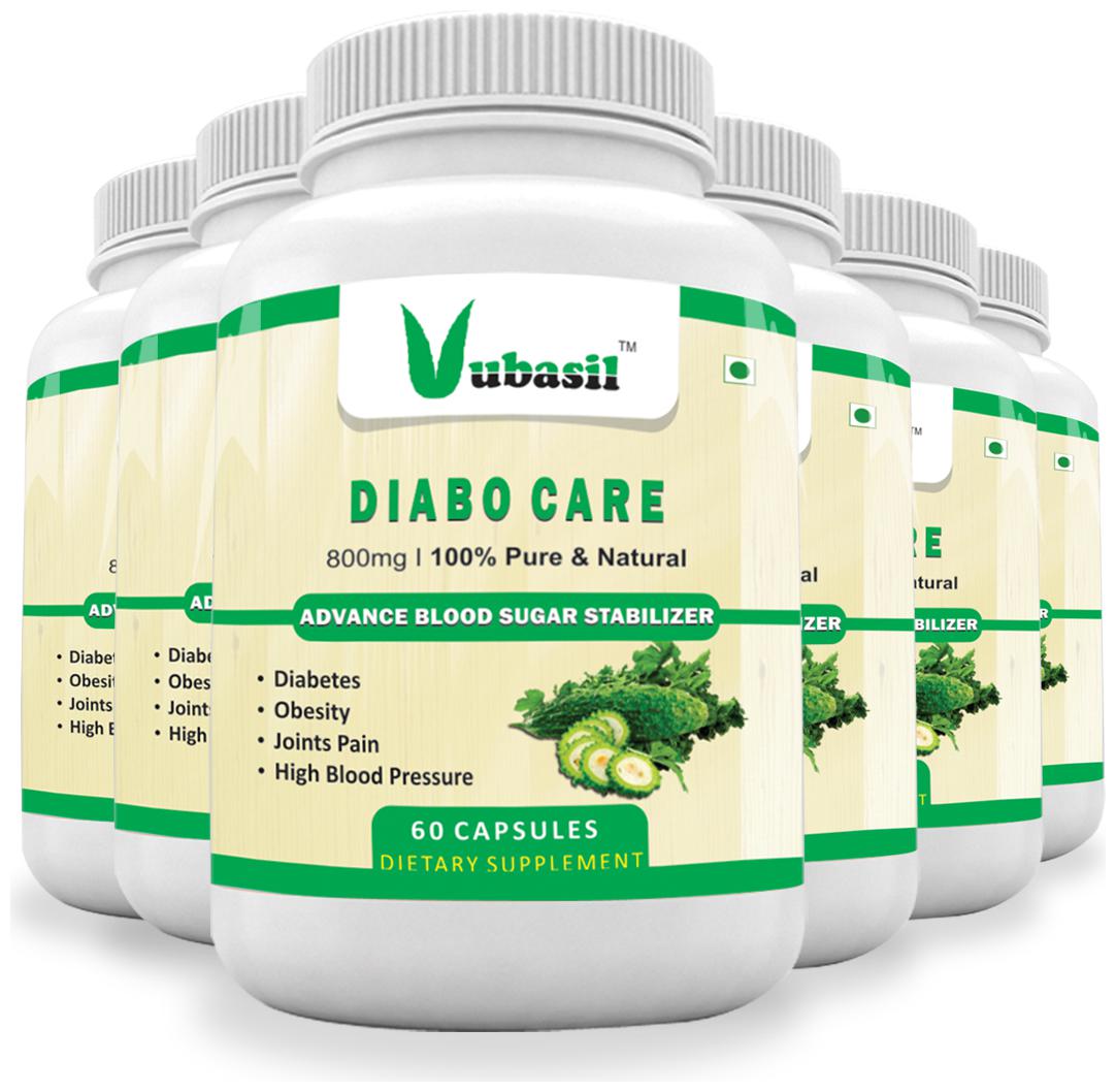 Vubasil 100 Pure Organic Diabetes Medicine (Jamun Karela Gymnema Ashwagandha) Reduces Joint Pains Fights Diabetes Sugar Knocker Controls Obesity Stabilizes Sugar BP Immunity Booster (360 Capsules)
Vubasil 100 Pure Organic Diabetes Medicine (Jamun Karela Gymnema Ashwagandha) Reduces Joint Pains Fights Diabetes Sugar Knocker Controls Obesity Stabilizes Sugar BP Immunity Booster (360 Capsules)