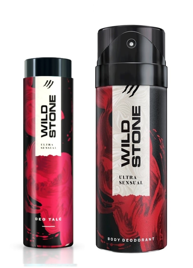Wild Stone Ultra Sensual Deodorant (150 ml) and Ultra Sensual Talc (50 g) For Men-Pack of 2
Wild Stone Ultra Sensual Deodorant (150 ml) and Ultra Sensual Talc (50 g) For Men-Pack of 2